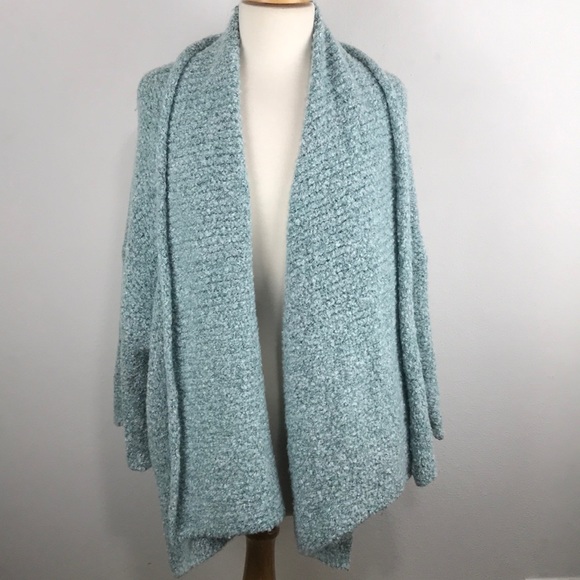 Free People Sweaters - Free People Open Front Cardigan Knit Oversized